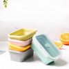 Singapore custom printed silicone collapsible lunch box