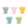 Lilac Silicone Foldable Cup