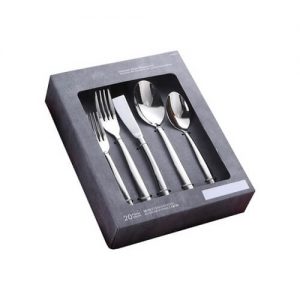 Kiela Spoon Fork Knife Dinnerware Set 