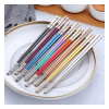 Stainless Steel Chopsticks Picture 2