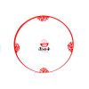Wyman Melamine Plate with Custom Print