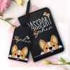 PU Leather Passport Holder Picture 6
