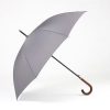 Custom Logo Wooden Long Handle Corporate Umbrella-Picture 5 Custom Logo Wooden Long Handle Corporate Umbrella