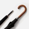 Custom Logo Wooden Long Handle Umbrella-Picture 4 Custom Logo Wooden Long Handle Umbrella