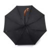 Custom Logo Wooden Long Handle Umbrella-Picture 6 Custom Logo Wooden Long Handle Corporate Umbrella