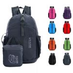 customised foldable backpack singapore