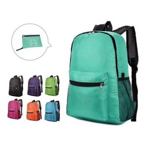 Waylan Customized Logo Print Foldable Sporty Backpack