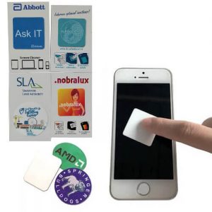 Eino Customized Mobile Phone Screen Cleaning Sticker 