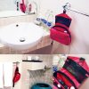 Logo Printing Foldable Toiletry Organizer Bag-Picture 4 Logo Printing Foldable Toiletry Organizer Bag Picture 4