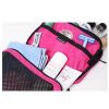 Logo Printing Foldable Toiletry Organizer Bag-Picture 7 Logo Printing Foldable Toiletry Organizer Bag Picture 7