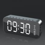 LED Alarm Clock With Wireless Bluetooth Speaker