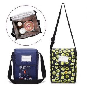 Kids Portable Thermal Insulated Lunch Box Bag