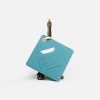 Custom Logo Print Cowhide Leather Luggage Tag Picture 5