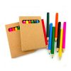 Custom Logo Print Natural Wooden 8PC Set Colour Pencils- Picture 6 Custom Logo Print Natural Wooden 8PC Set Colour Pencils Picture 6