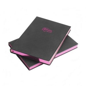 Opal Custom Logo Print PU Leather Cover B5 Notebook