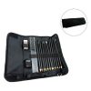 Custom Made Logo Print Stationery Set With Canvas Pencil Case Main Feature