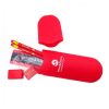 Custom Made Logo Print Stationery Set With Red Pencil Case Picture 3