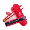 Custom Made Logo Print Stationery Set With Red Pencil Case Picture 4