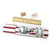 Customized Logo Print 12PC Set Colour Pencils With Kraft Paper Box Picture 2