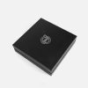 Customized Logo Print Cowhide Leather Wallet Gift Box Set Picture 2