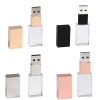 Customized Transparent Acrylic Crystal USB Flash Drive Picture 3