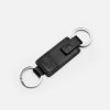 Singapore Supplier Stylish Cowhide Leather Car Keychain Picture 2