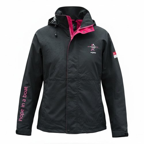 Water-Resistant Lightweight Hooded Windbreaker