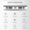 Customized Logo Print Mirror Screen Mini Power Bank5