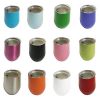 Customized Logo Print Stainless Steel Insulation Eggshell Cup Picture 2