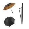Golden UV Custom Straight umbrella Singapore wholesale