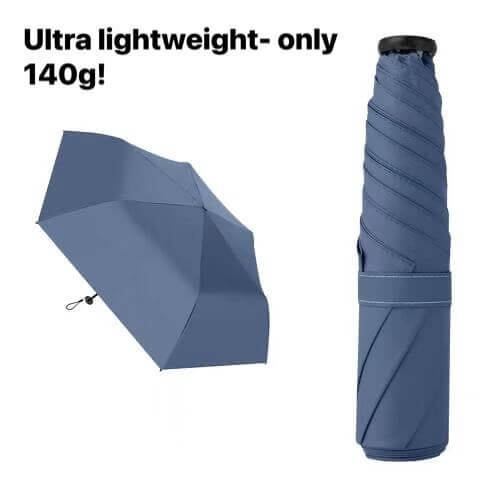 Ultra Lightweight Pencil Umbrella with Custom Logo Print