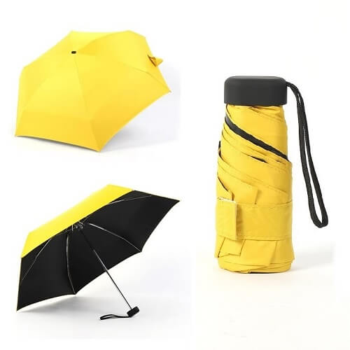 custom foldable umbrella printing