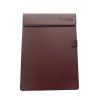 Custom Logo Print PU Leather Clip Board- Main Feature custom pu leather signature pad singapore