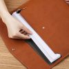 Custom Logo Print PU Leather File Folder Picture 5
