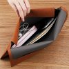 Custom Logo Print PU Leather File Folder Picture 6