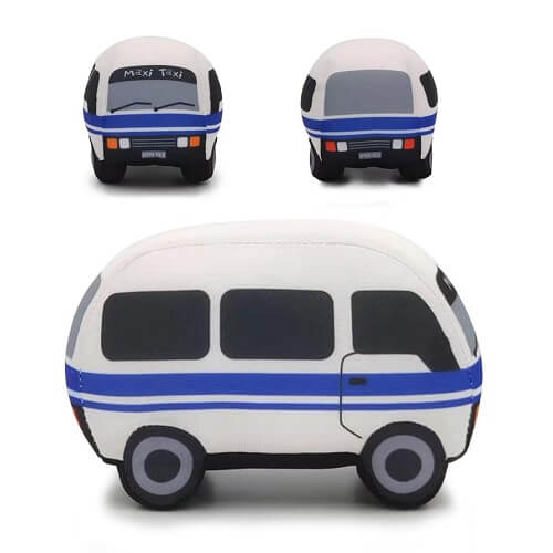 Singapore Custom Logo Print Vehicle Soft Toy