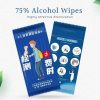 Custom Sanitizer Wet Wipe Picture 2
