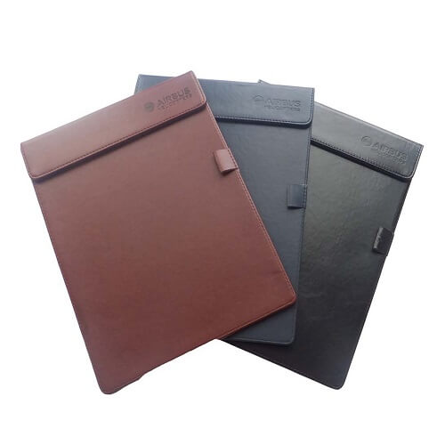 Custom pu leather signature pad singapore