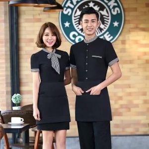 Bruin Short-Sleeved Restaurant Waiters Uniform