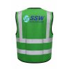 custom safety vest