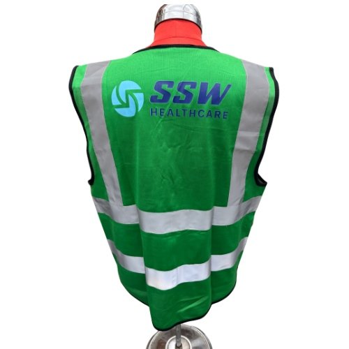 Customize Safety Vest