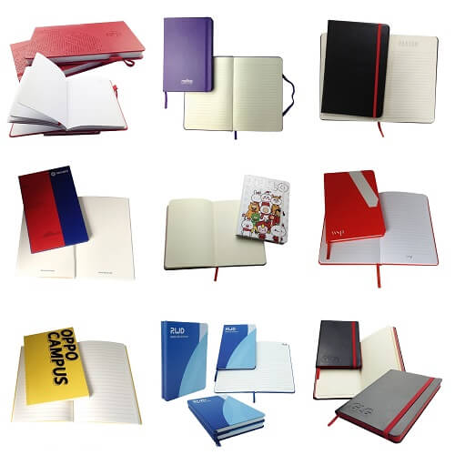 customised moleskin notebook supplier singapore