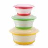 Xoe 3 Pcs Foldable Bowl Set 