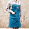 Custom Denim Apron- Picture 2 Custom Denim Apron Picture 2