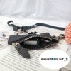 Custom PU Leather Card Holder With Lanyard- Picture 4 Custom PU Leather Card Holder With Lanyard Picture 4