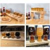 Custom Wooden Glass Holder Picture 4