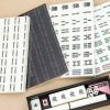 Customised Acrylic Mahjong With PU Leather Box- Picture 3 Customised Acrylic Mahjong With PU Leather Box Picture 3