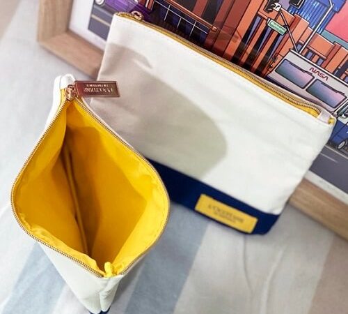 Customised Canvas Pouch