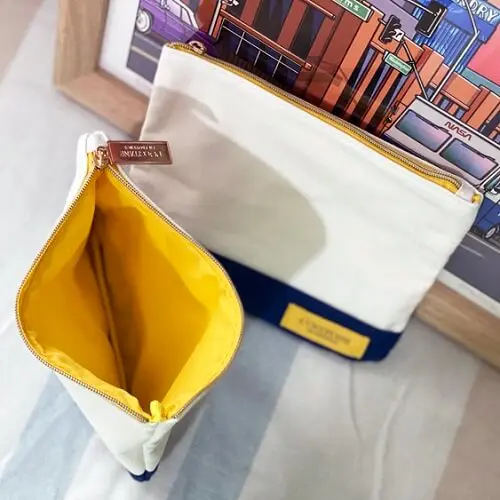 Home 43 Eco-friendly custom RPET pouches Singapore