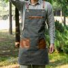 Customised Denim Apron Picture 2